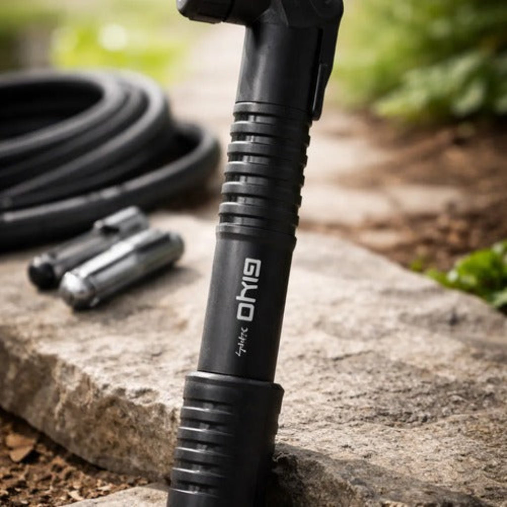 Inflador Manual Giyo GP-45L 80 PSI