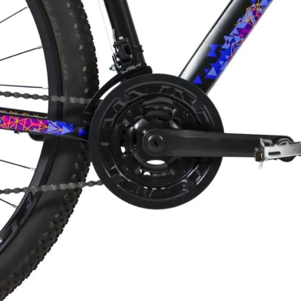 Negro-Fucsia-Naranja