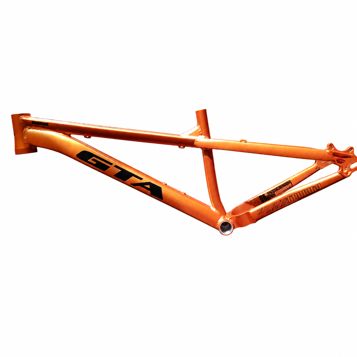 Cuadro GTA Rodado 26 Aluminio 6061 para Stunt, Freestyle y BMX Urbano