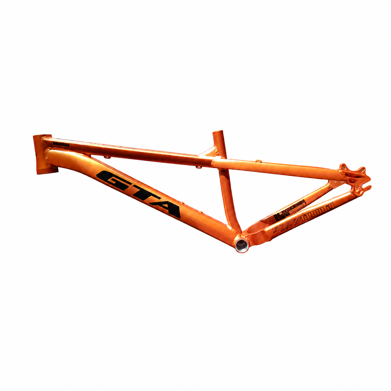 Cuadro GTA Rodado 26 Aluminio 6061 para Stunt, Freestyle y BMX Urbano