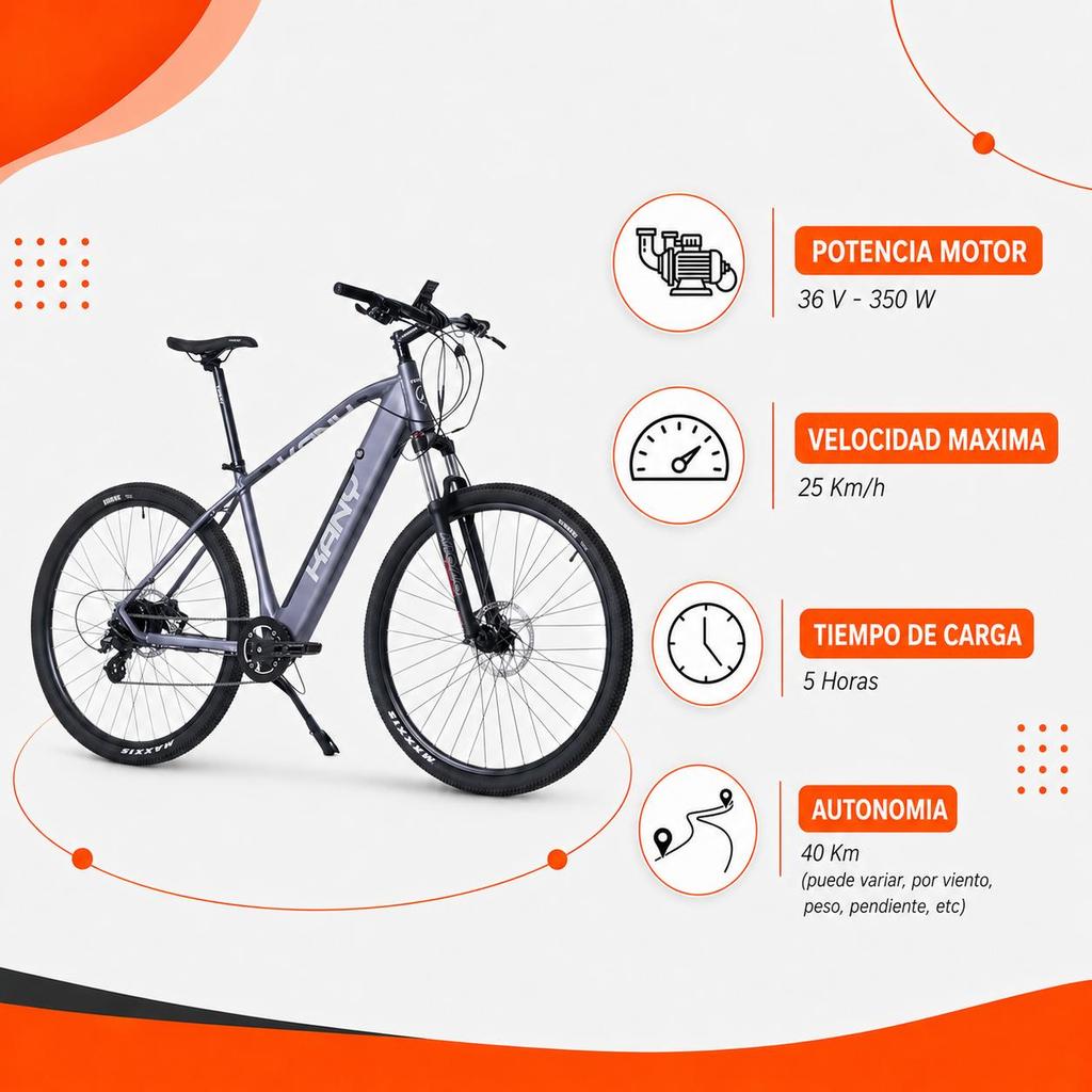 Combo Kit Eléctrico Urbano