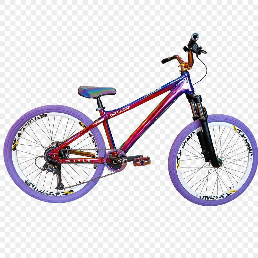 Bicicleta Viking Tuff 25 Dirt Jump Shimano Altus 9V