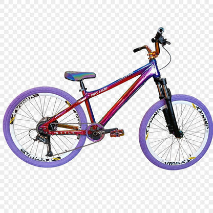 Bicicleta Viking Tuff 25 Dirt Jump Shimano Altus 9V