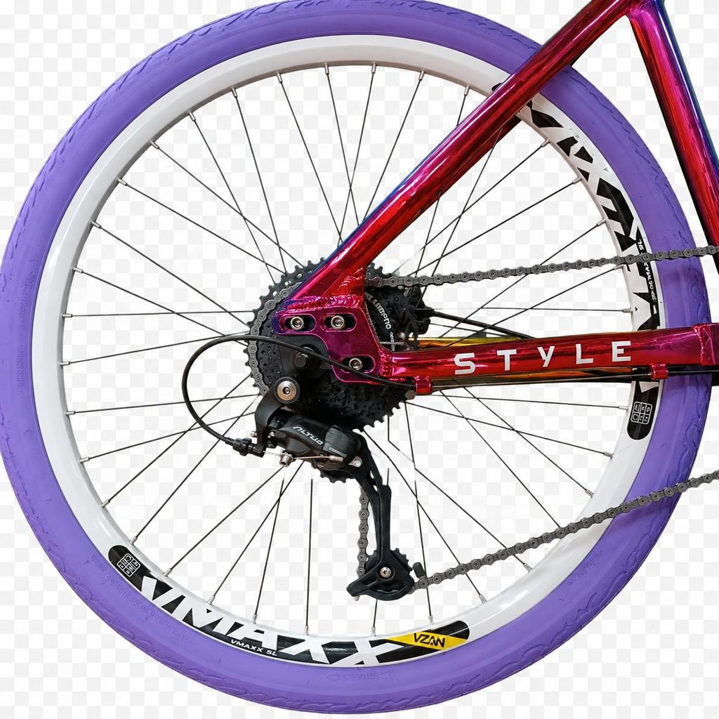 Bicicleta Viking Tuff 25 Dirt Jump Shimano Altus 9V