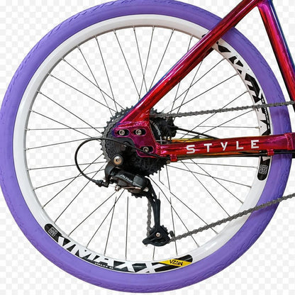 Bicicleta Viking Tuff 25 Dirt Jump Shimano Altus 9V