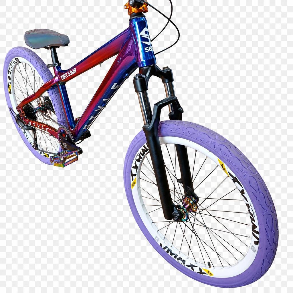 Bicicleta Viking Tuff 25 Dirt Jump Shimano Altus 9V