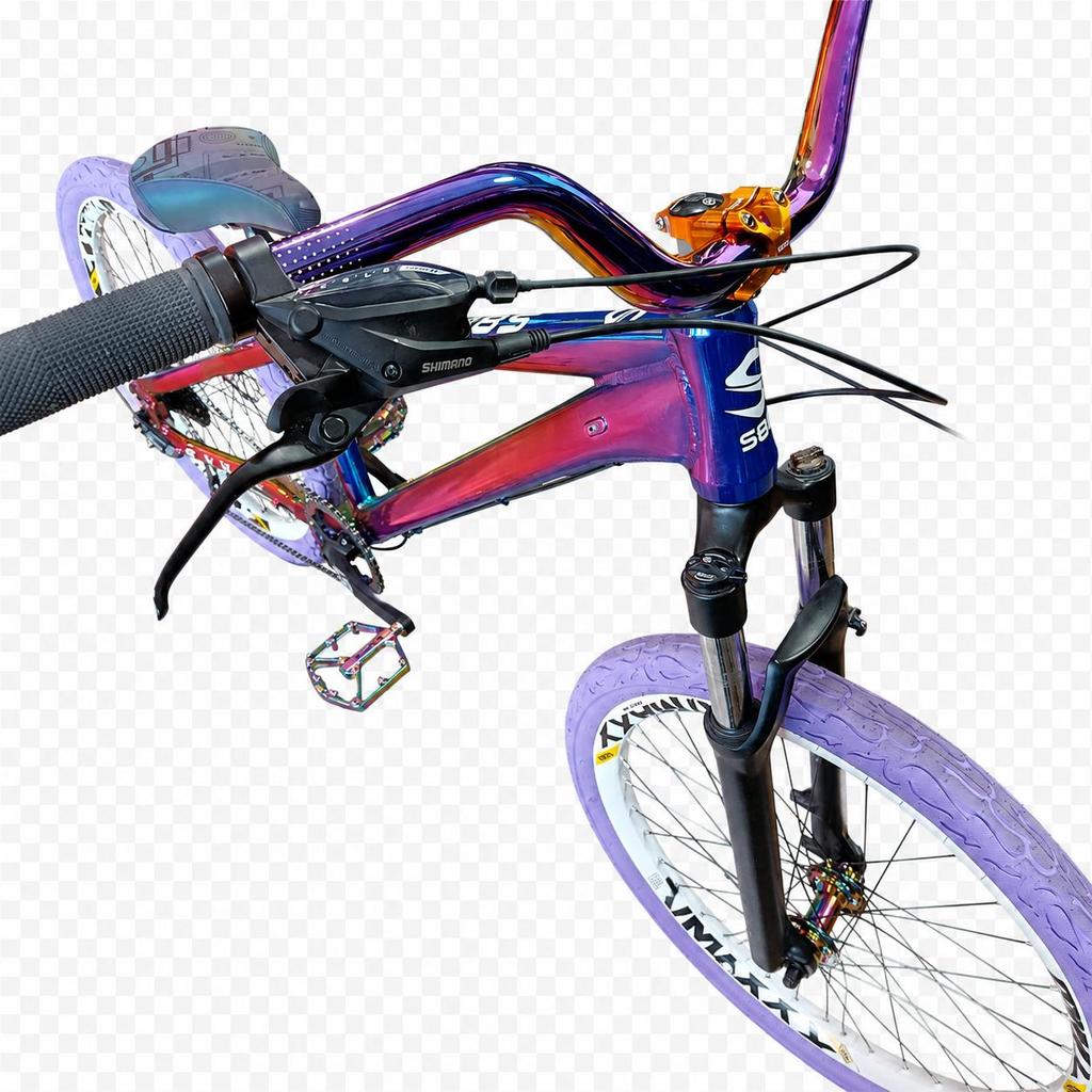 Bicicleta Viking Tuff 25 Dirt Jump Shimano Altus 9V