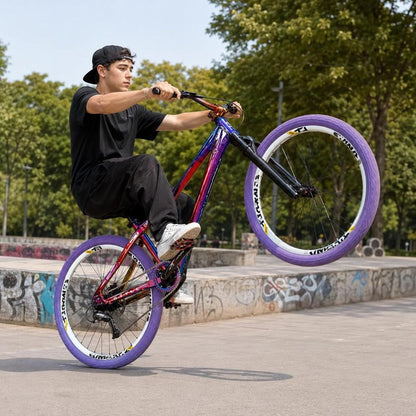 Bicicleta Viking Tuff 25 Dirt Jump Shimano Altus 9V