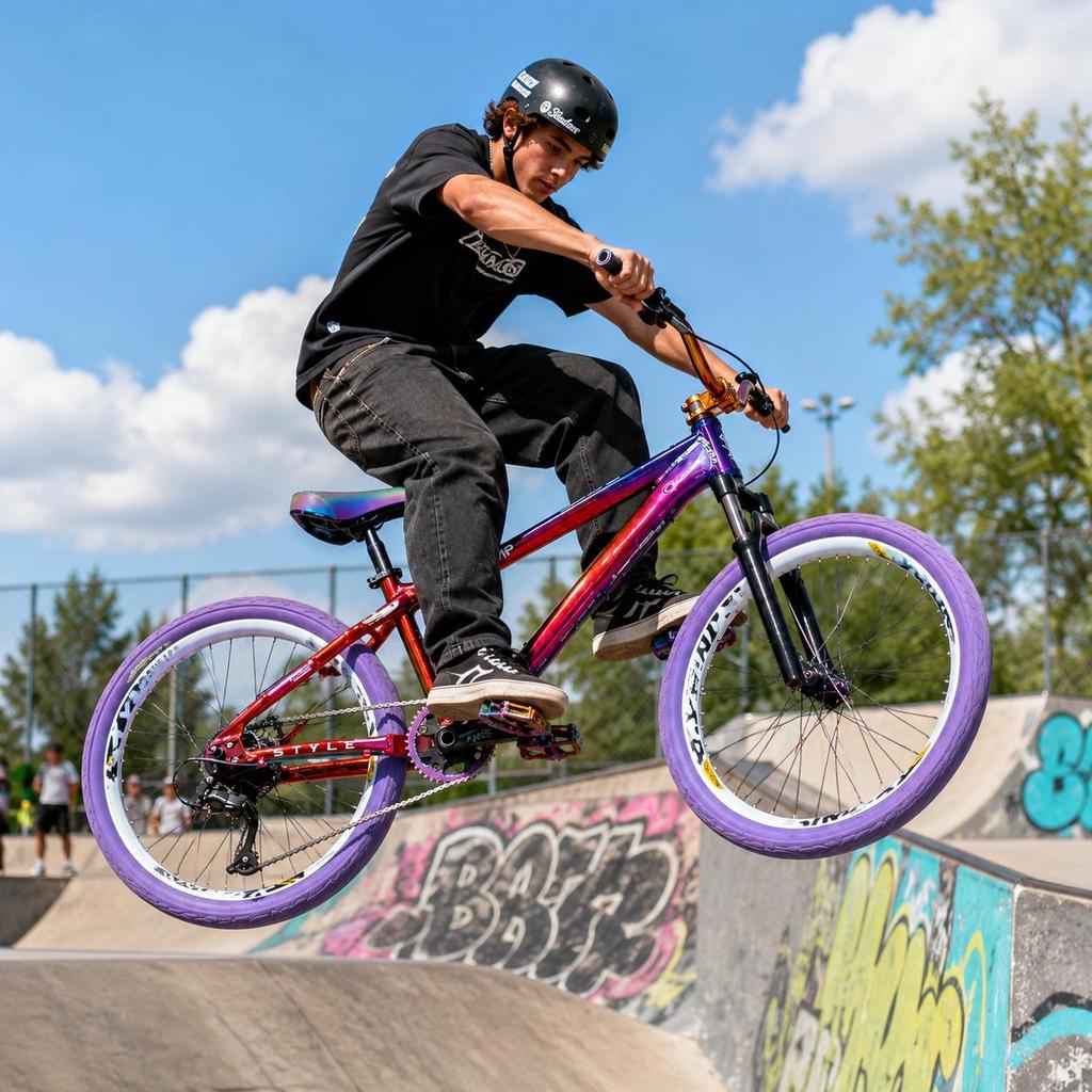 Bicicleta Viking Tuff 25 Dirt Jump Shimano Altus 9V