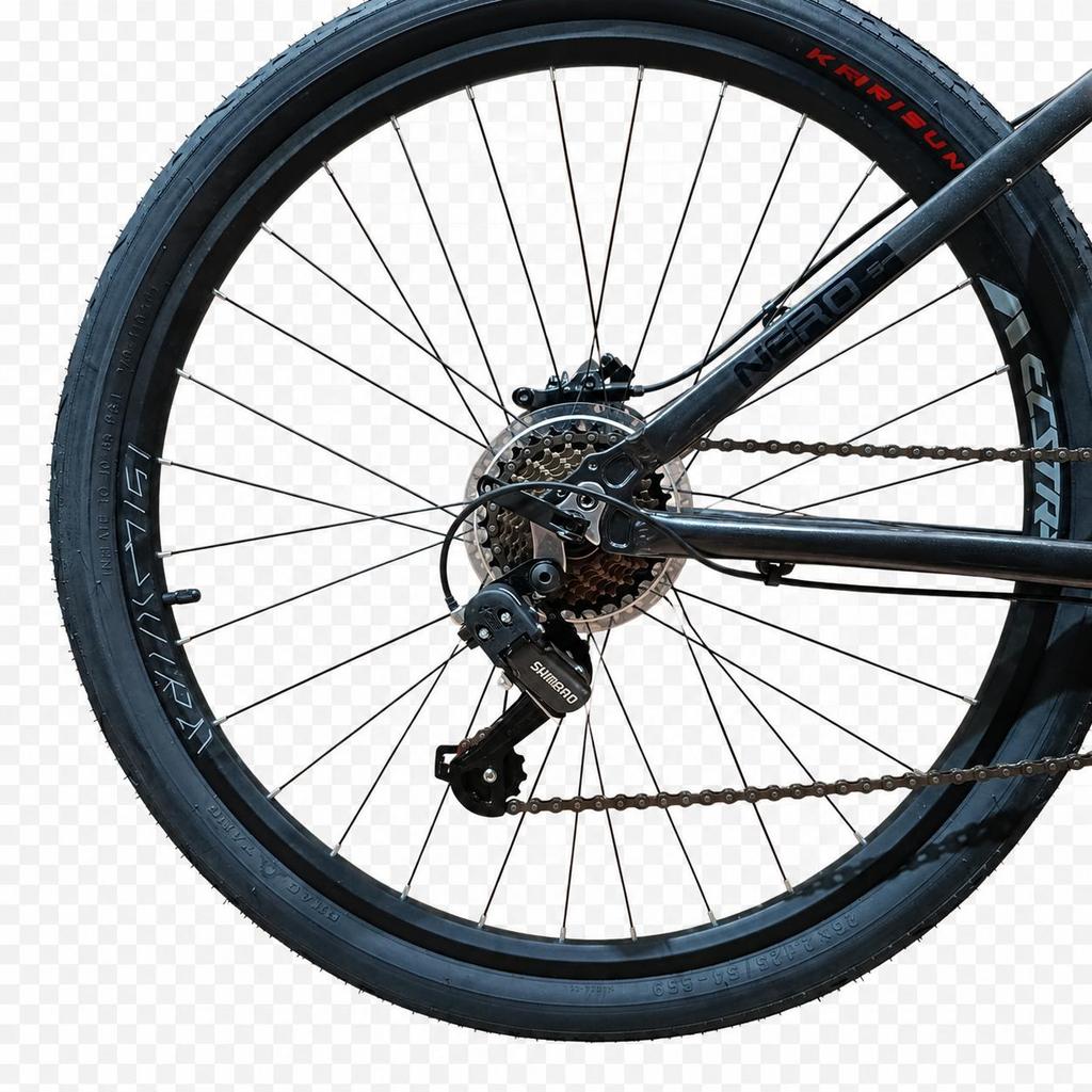Bicicleta Absolut Nero 5 Negro-Gris