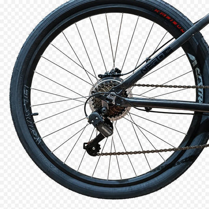 Bicicleta Absolut Nero 5 Negro-Gris