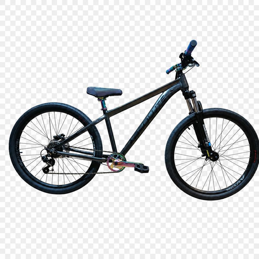 Bicicleta Absolut Nero 5 Negro-Gris