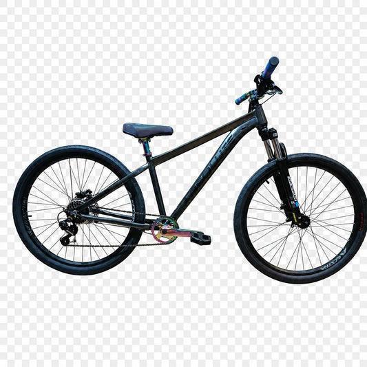 Bicicleta Absolut Nero 5 Negro-Gris