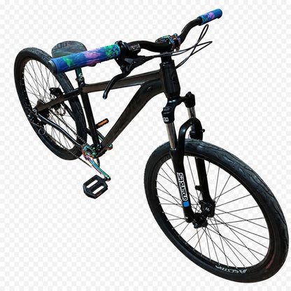 Bicicleta Absolut Nero 5 Negro-Gris