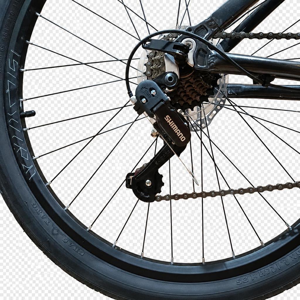 Bicicleta Absolut Nero 5 Negro-Gris