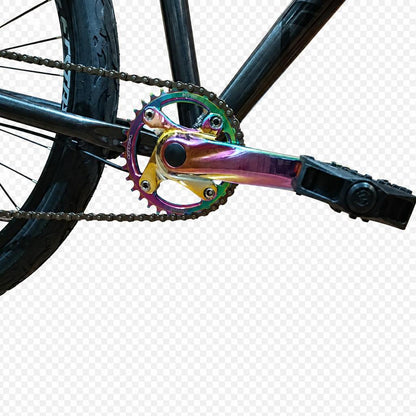 Bicicleta Absolut Nero 5 Negro-Gris