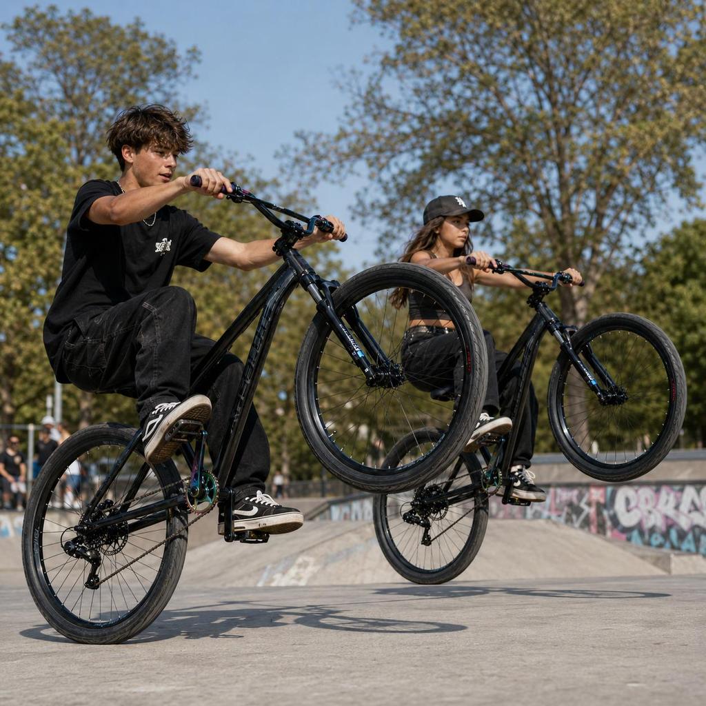 Bicicleta Absolut Nero 5 Negro-Gris