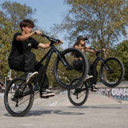 Bicicleta Absolut Nero 5 Negro-Gris