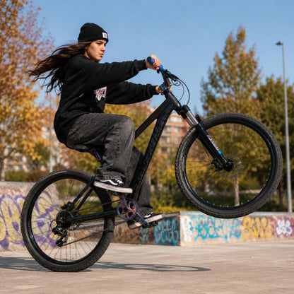 Bicicleta Absolut Nero 5 Negro-Gris