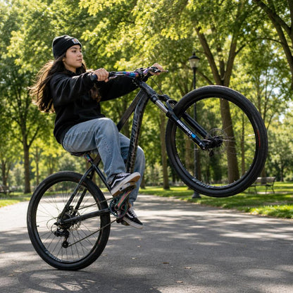 Bicicleta Absolut Nero 5 Negro-Gris