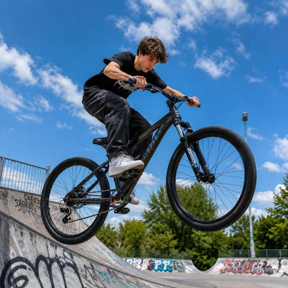 Bicicleta Absolut Nero 5 Negro-Gris