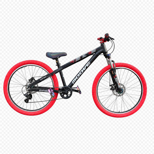 Bicicleta Moove Stunt 1x8 con Mazas Tronadoras Absolut
