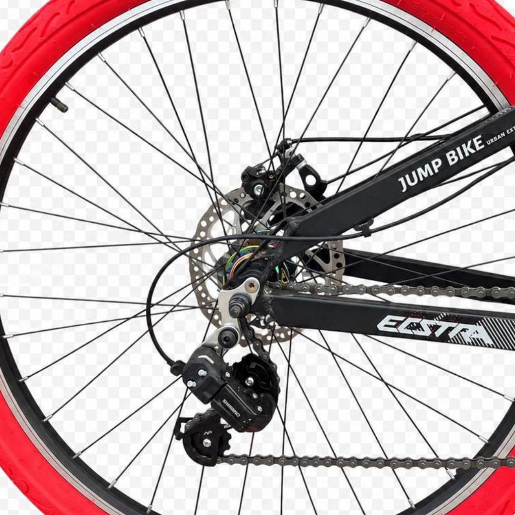 Bicicleta Moove Stunt 1x8 con Mazas Tronadoras Absolut