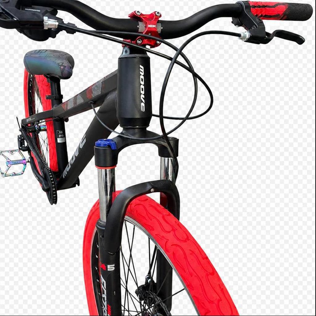 Bicicleta Moove Stunt 1x8 con Mazas Tronadoras Absolut