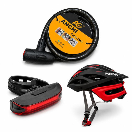 Combo Kit Seguridad Ciclista