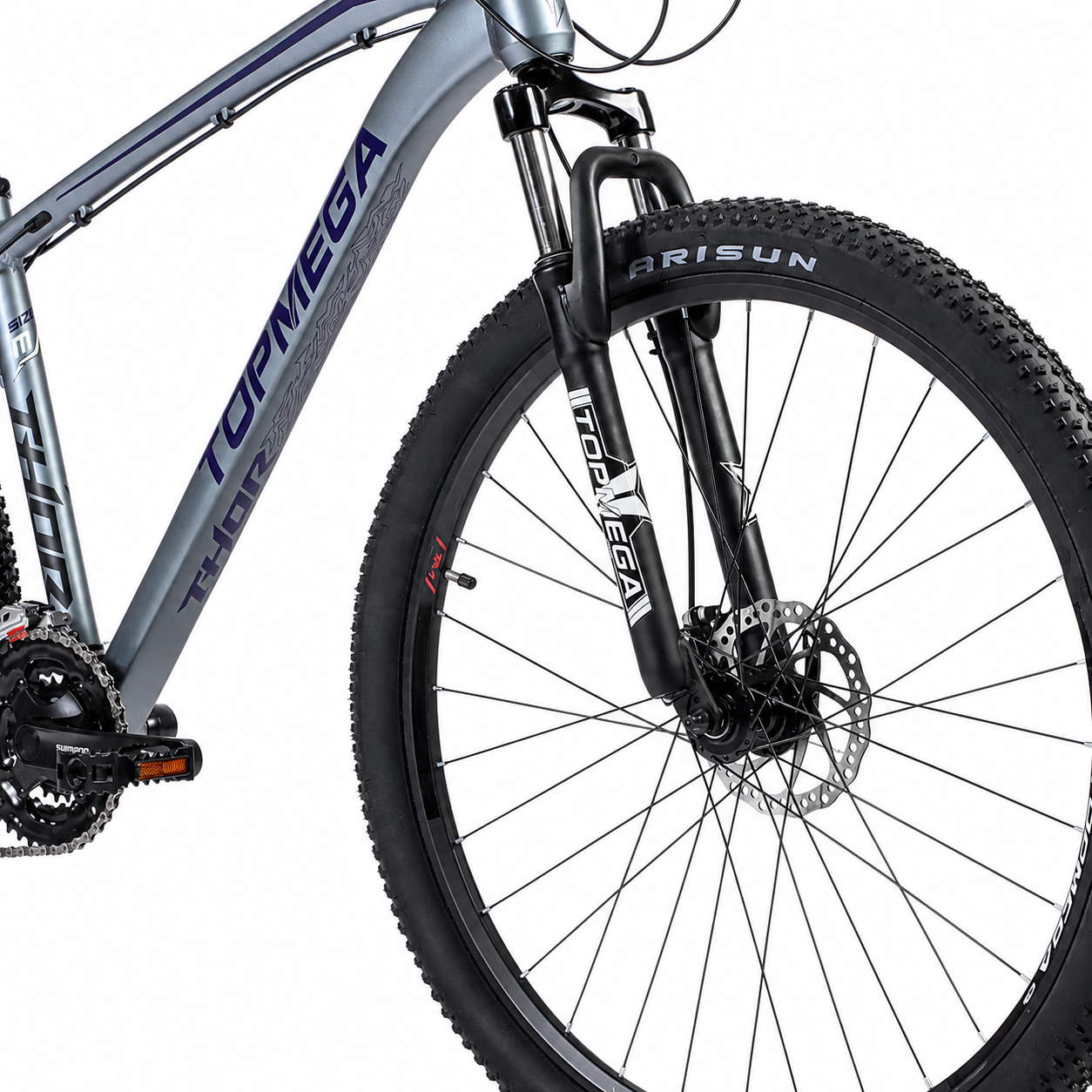 Bicicleta Topmega Thor