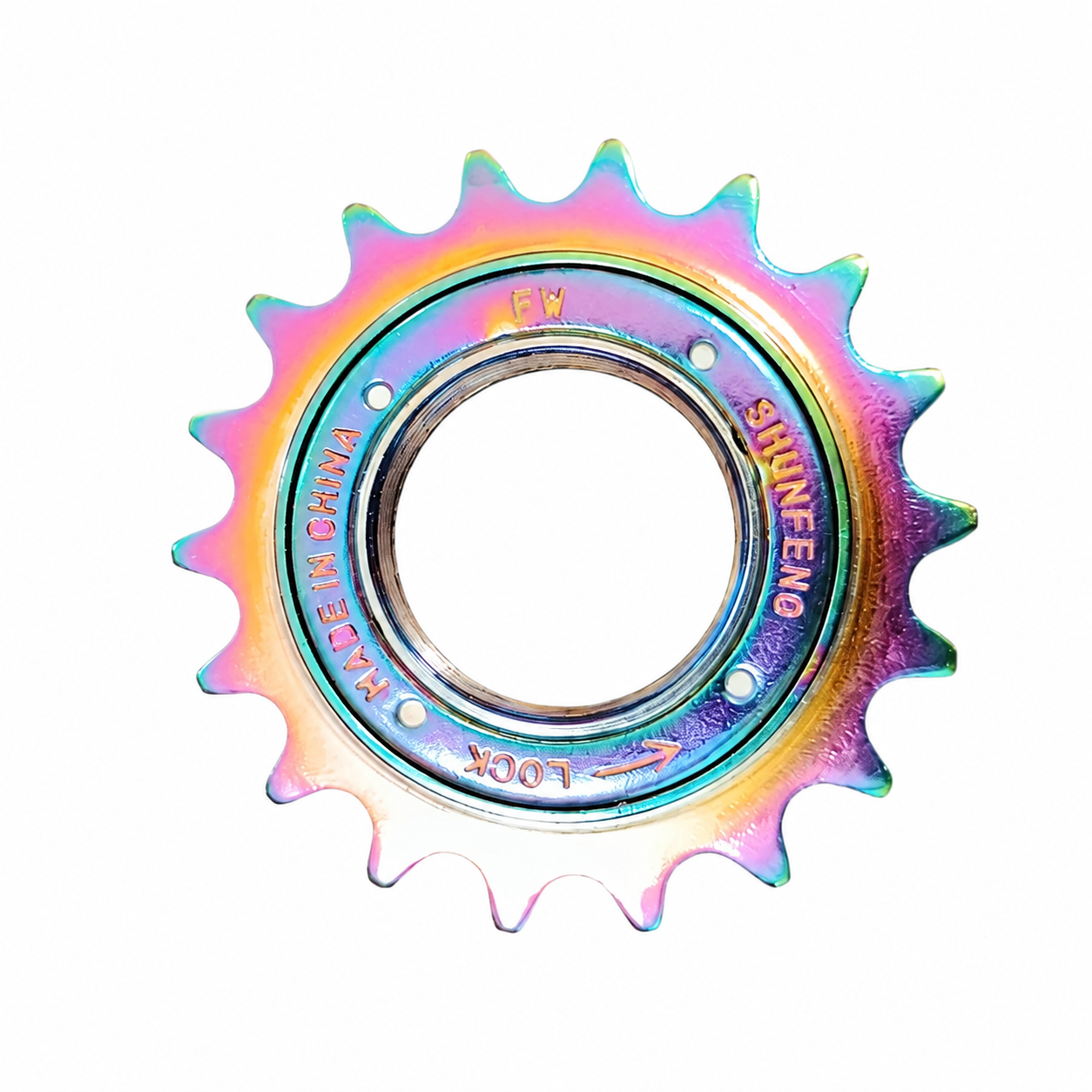 Piñon Shunfeng Single Speed Rosca Tornasol