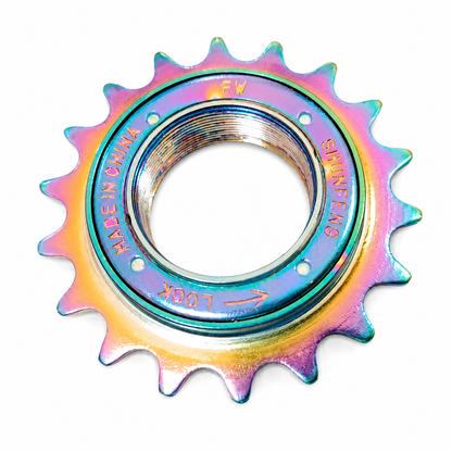 Piñon Shunfeng Single Speed Rosca Tornasol