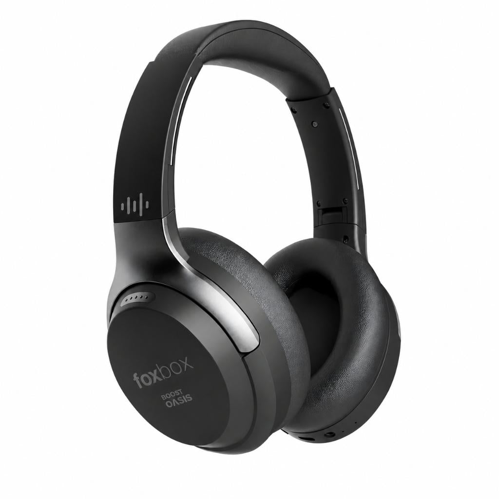 Auriculares Foxbox Boost Oasis BT Negro
