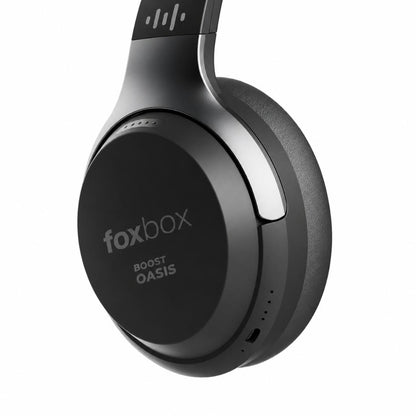 Auriculares Foxbox Boost Oasis BT Negro