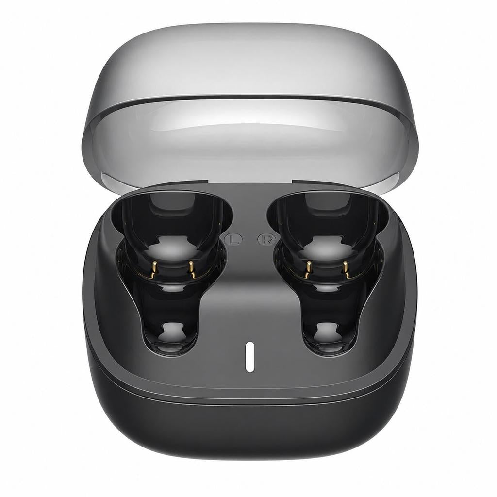 Auriculares Foxbox Open Air Clip BT 5.3 Negro