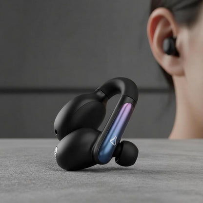 Auriculares Foxbox Open Air Clip BT 5.3 Negro