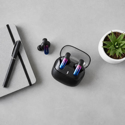 Auriculares Foxbox Open Air Clip BT 5.3 Negro