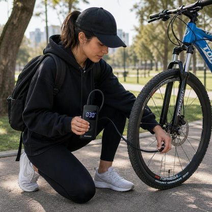 Compresor Eléctrico Kany P150 Negro