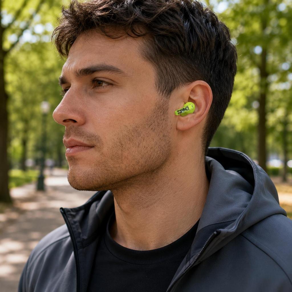 Auriculares Foxbox TWS-200 Boost Iris BT 5.1 Verde