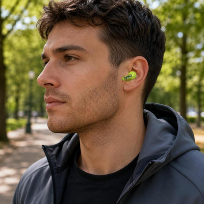 Auriculares Foxbox TWS-200 Boost Iris BT 5.1 Verde