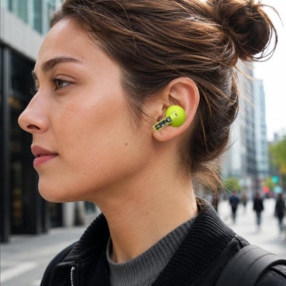 Auriculares Foxbox TWS-200 Boost Iris BT 5.1 Verde