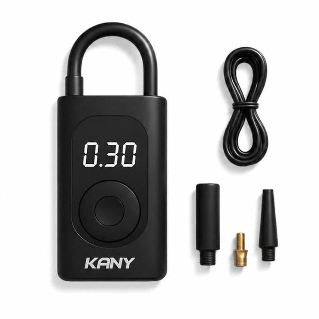 Compresor Eléctrico Kany P150 Negro