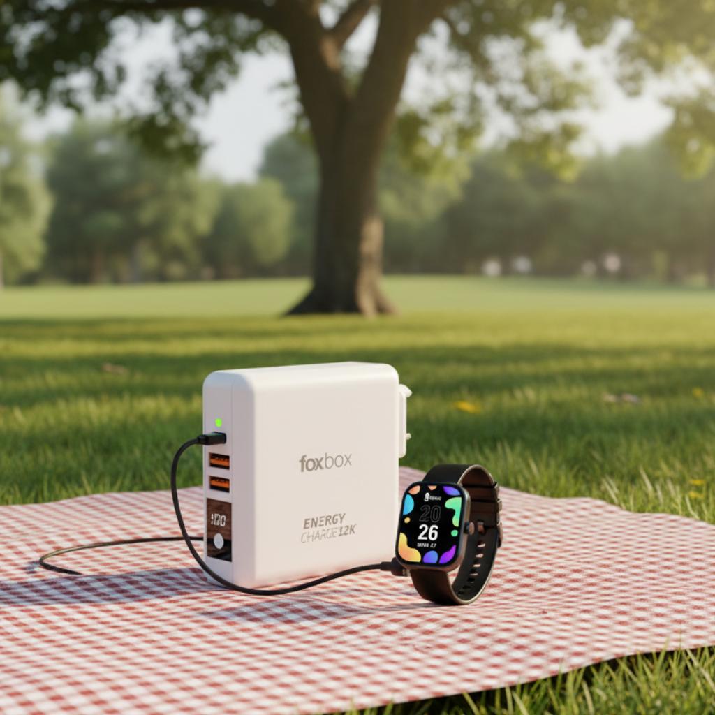Power Bank Foxbox Energy Charge EX-12000