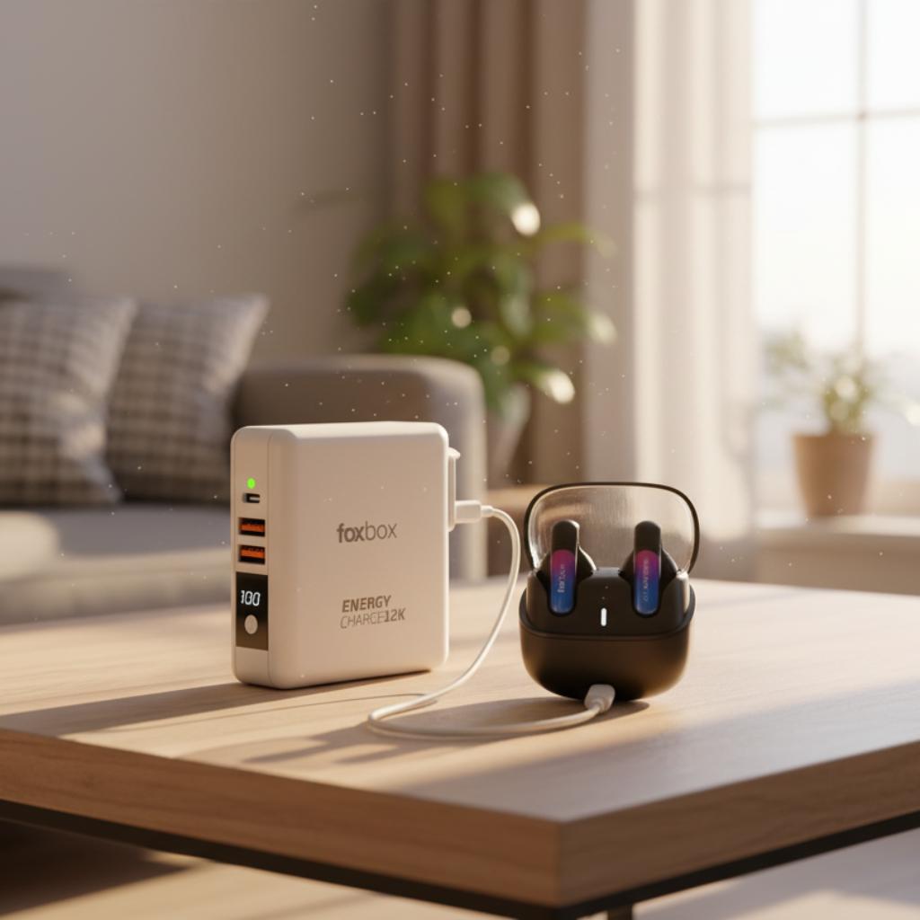 Power Bank Foxbox Energy Charge EX-12000