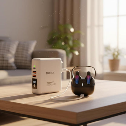 Power Bank Foxbox Energy Charge EX-12000