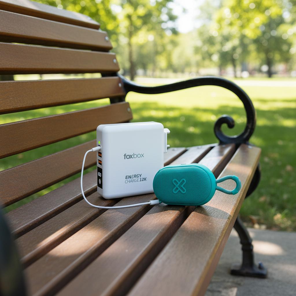Power Bank Foxbox Energy Charge EX-12000