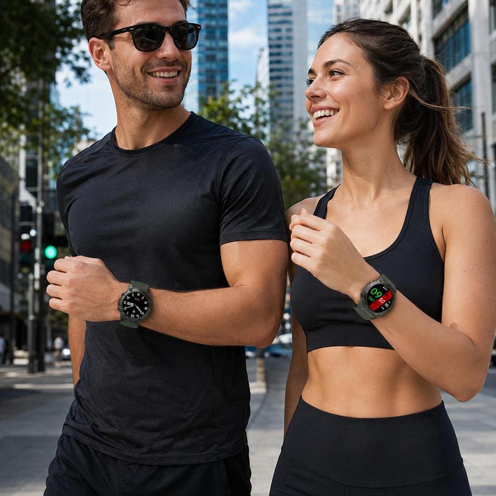 Smartwatch Foxbox Helix Tactil BT Gris Oscuro
