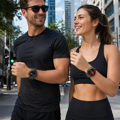 Smartwatch Foxbox Helix Tactil BT Gris Oscuro
