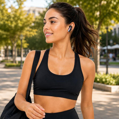 Auriculares Foxbox Open Air Clip BT 5.3 Negro