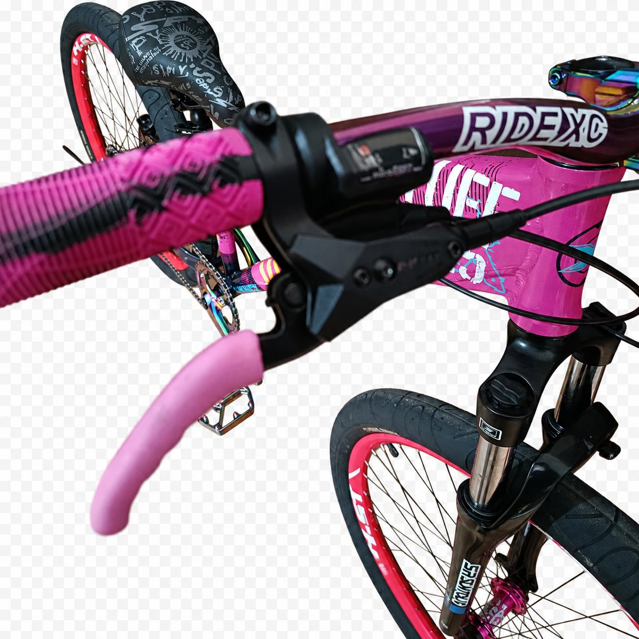 Bicicleta Custom Shimano Tourney 7V con Frenos Nutt - Cleta House